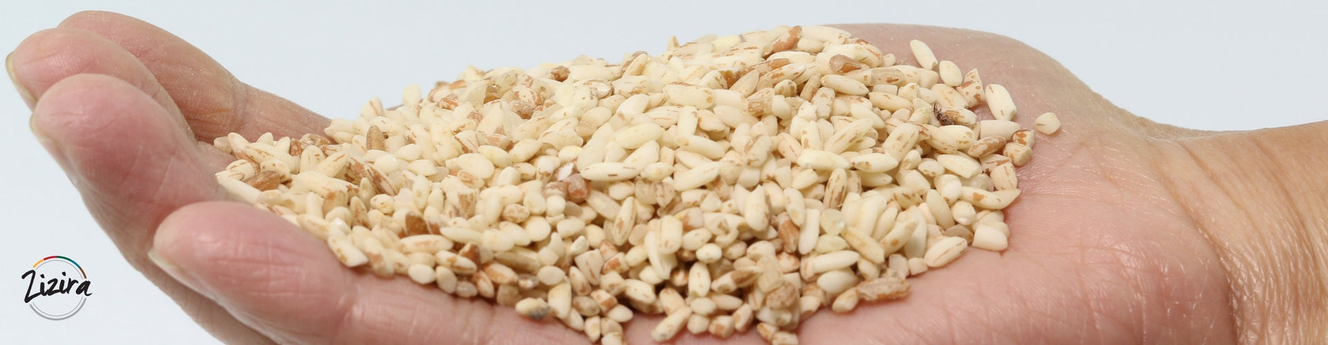 Khasi Sticky Rice Infographic Unpolished and Nutrient Rich