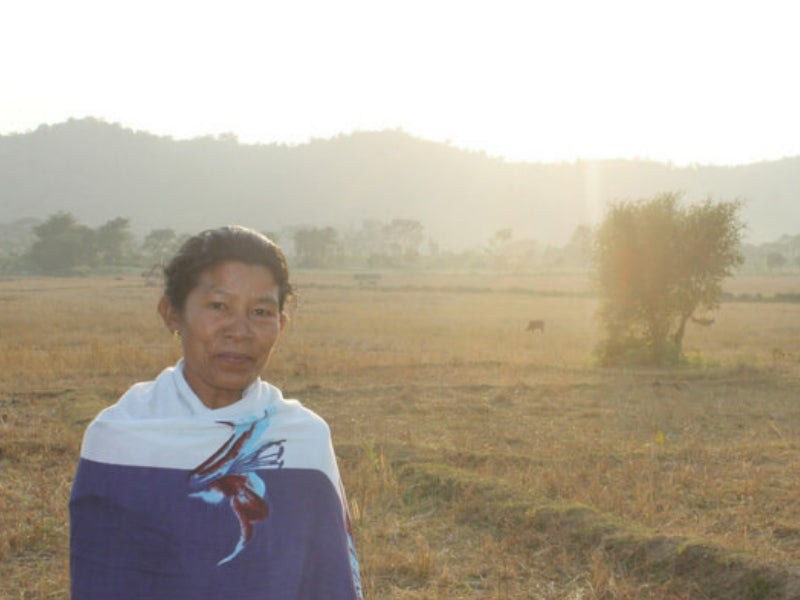 Meet An Organic Farmer Of Garo Hills, Meghalaya