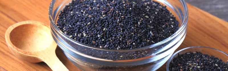 Black Sesame Seeds: Benefits and Uses; Black Sesame vs White.
