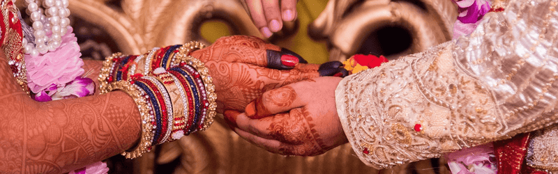 Haldi ceremony in Indian weddings