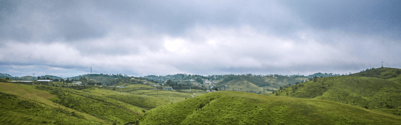Hills of Meghalaya
