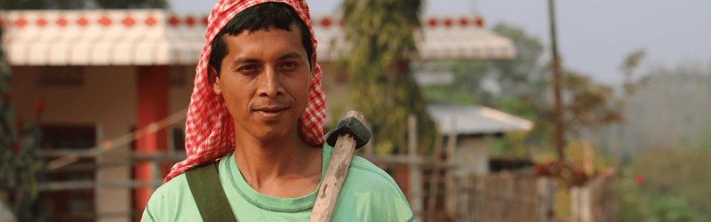Farmer from Meghalaya