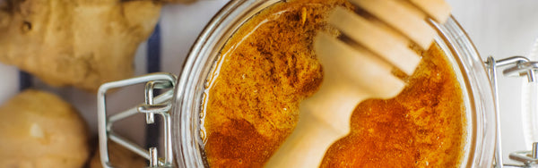 Ginger honey is a sweet and spicy concoction that does more than taste good!